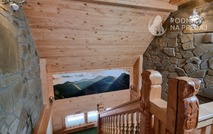 🔥Na predaj: Štýlová drevenica na podnikanie Beňova Lehota🔥