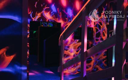 Na predaj: Laser aréna s kaviarňou v Trenčíne (OC Laugo)