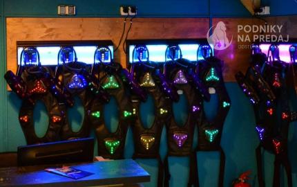 Na predaj: Laser aréna s kaviarňou v Trenčíne (OC Laugo)