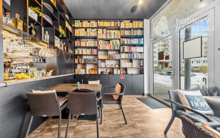 Zabehnutá gastro prevádzka na odstúpenie – Karlova Ves, Nám. sv. Františka