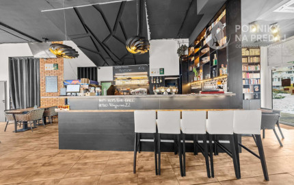 Zabehnutá gastro prevádzka na odstúpenie – Karlova Ves, Nám. sv. Františka