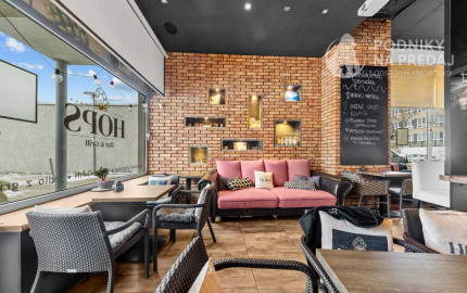 Zabehnutá gastro prevádzka na odstúpenie – Karlova Ves, Nám. sv. Františka