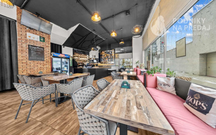 Zabehnutá gastro prevádzka na odstúpenie – Karlova Ves, Nám. sv. Františka
