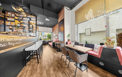 Zabehnutá gastro prevádzka na odstúpenie – Karlova Ves, Nám. sv. Františka