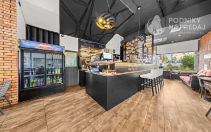 Zabehnutá gastro prevádzka na odstúpenie – Karlova Ves, Nám. sv. Františka