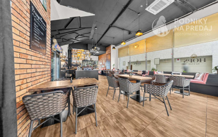 Zabehnutá gastro prevádzka na odstúpenie – Karlova Ves, Nám. sv. Františka