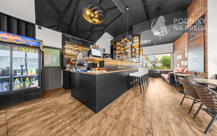 Zabehnutá gastro prevádzka na odstúpenie – Karlova Ves, Nám. sv. Františka