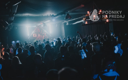 Zabehnutá eventová aréna v Bratislave