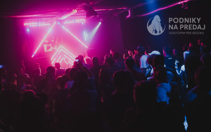 Zabehnutá eventová aréna v Bratislave