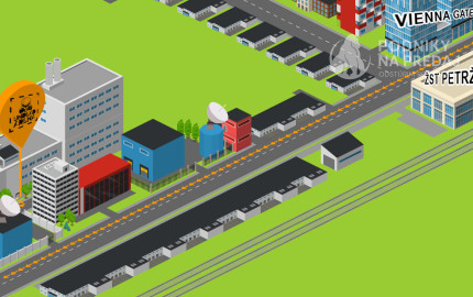 Zabehnutá eventová aréna v Bratislave