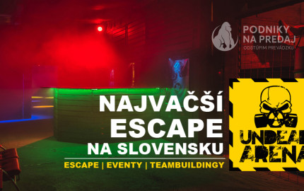 Zabehnutá eventová aréna v Bratislave