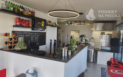 🍕 Odstúpenie gastro BA–Ružinov (pri letisku)