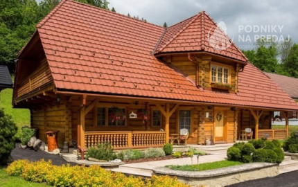 🔥Na predaj: Štýlová drevenica na podnikanie Beňova Lehota🔥
