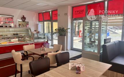 🏪 Odstúpenie zabehnutej kaviarne/cukrárne – Žilina centrum