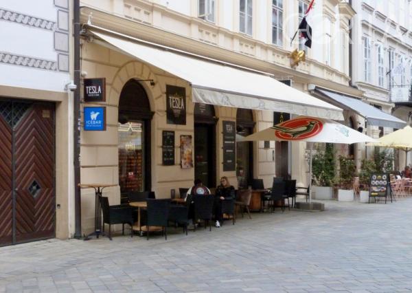 Predaj zabehnutej prevádzky TESLA Coffee and Bar, centrum Bratislavy