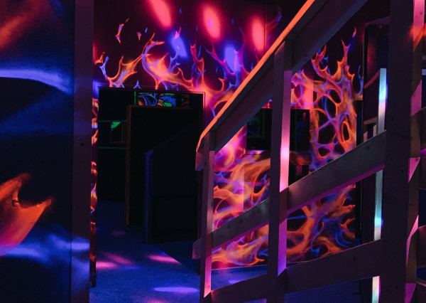 Na predaj: Laser aréna s kaviarňou v Trenčíne (OC Laugo)