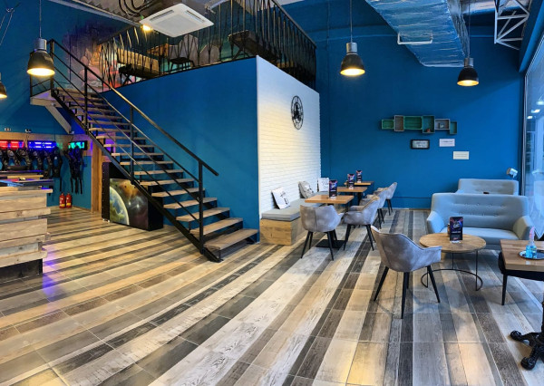 Na predaj: Laser aréna s kaviarňou v Trenčíne (OC Laugo)