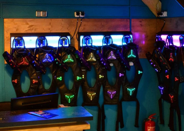 Na predaj: Laser aréna s kaviarňou v Trenčíne (OC Laugo)