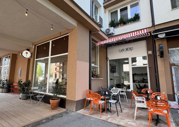 ☕ Na predaj zabehnutá kaviareň Cafe Nero Dullak Bratislava