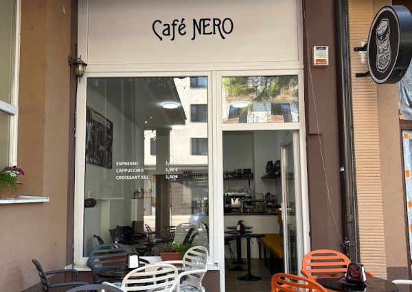 ☕ Na predaj zabehnutá kaviareň Cafe Nero Dullak Bratislava