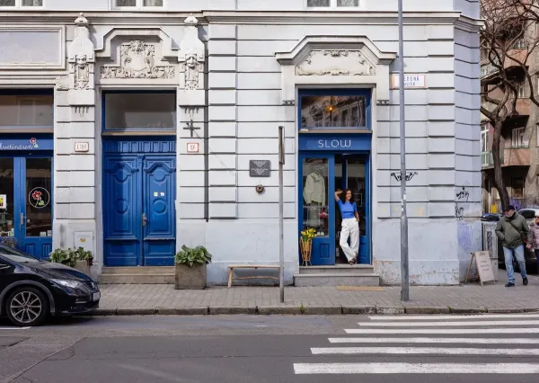 Predaj jedinečnej značky Slow Concept Store