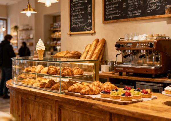 Na predaj úspešná a známa pekárenská sieť v Bratislave