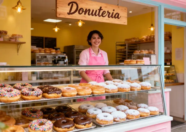 ODSTÚPENIE – LA DONUTERIA (Malacky, centrum)
