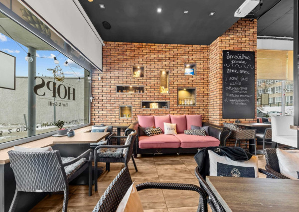 Zabehnutá gastro prevádzka na odstúpenie – Karlova Ves, Nám. sv. Františka