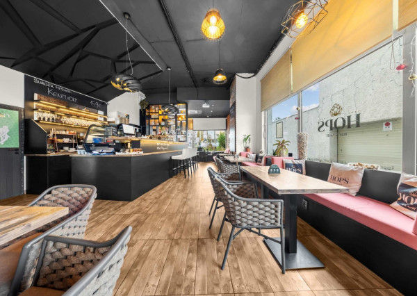 Zabehnutá gastro prevádzka na odstúpenie – Karlova Ves, Nám. sv. Františka