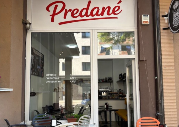 ☕ Na predaj zabehnutá kaviareň Cafe Nero Dullak Bratislava