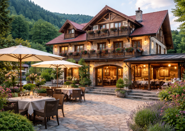 Zabehnutý penzión s bistrom – diskrétny predaj / investor