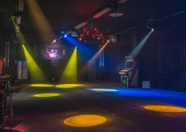 Zabehnutá eventová aréna v Bratislave