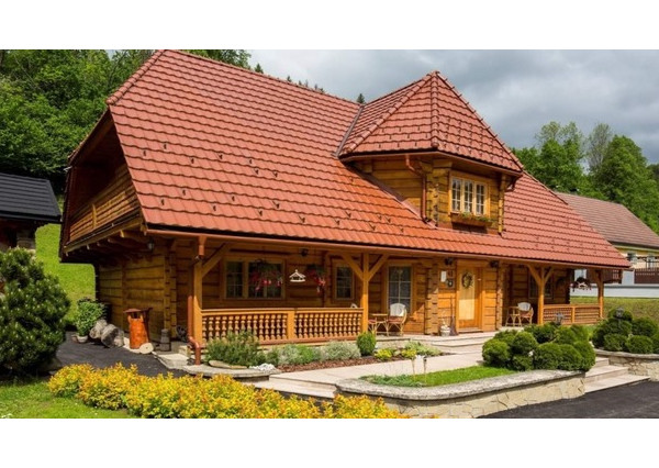 🔥Na predaj: Štýlová drevenica na podnikanie Beňova Lehota🔥