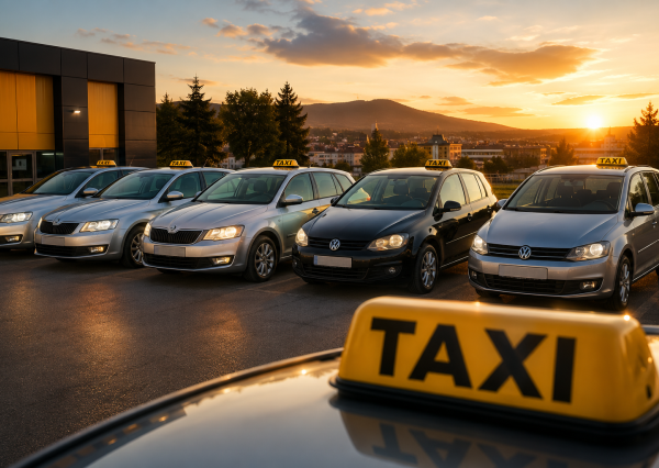 🟡 Zabehnutá taxislužba na predaj – Topoľčany a okolie