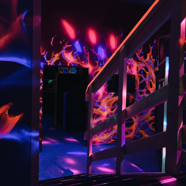 Na predaj: Laser aréna s kaviarňou v Trenčíne (OC Laugo)
