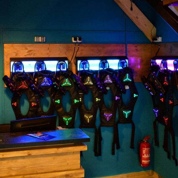 Na predaj: Laser aréna s kaviarňou v Trenčíne (OC Laugo)