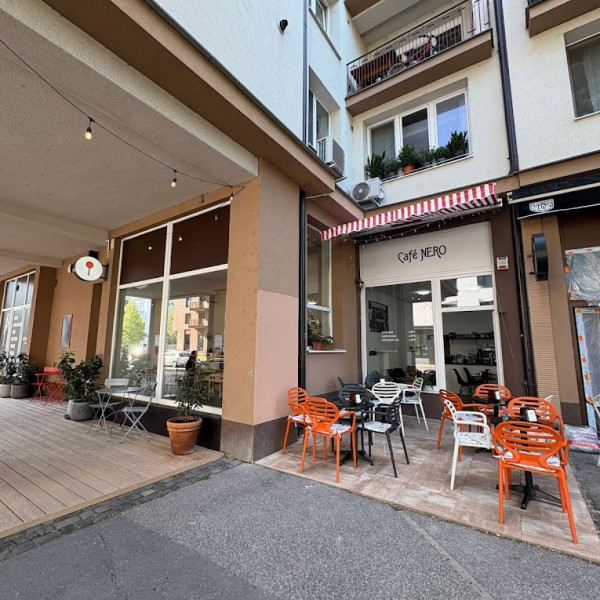 ☕ Na predaj zabehnutá kaviareň Cafe Nero Dullak Bratislava