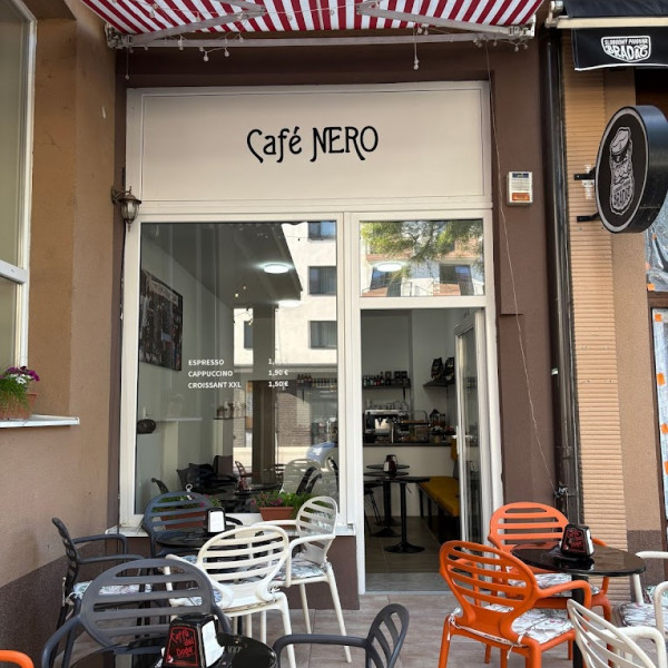 ☕ Na predaj zabehnutá kaviareň Cafe Nero Dullak Bratislava
