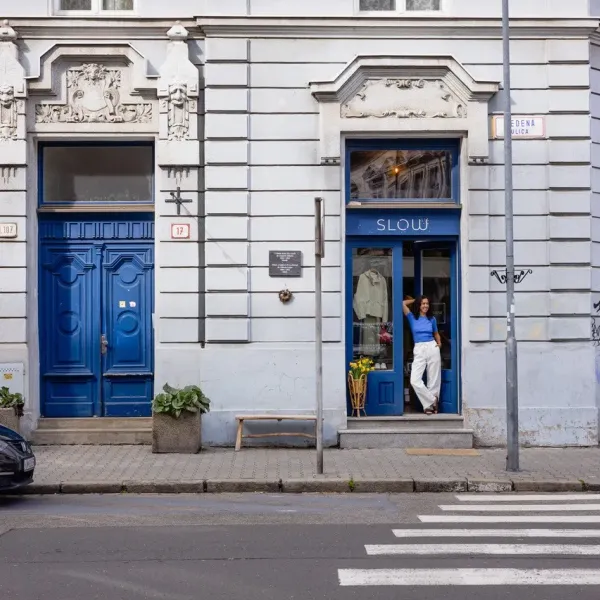 Predaj jedinečnej značky Slow Concept Store