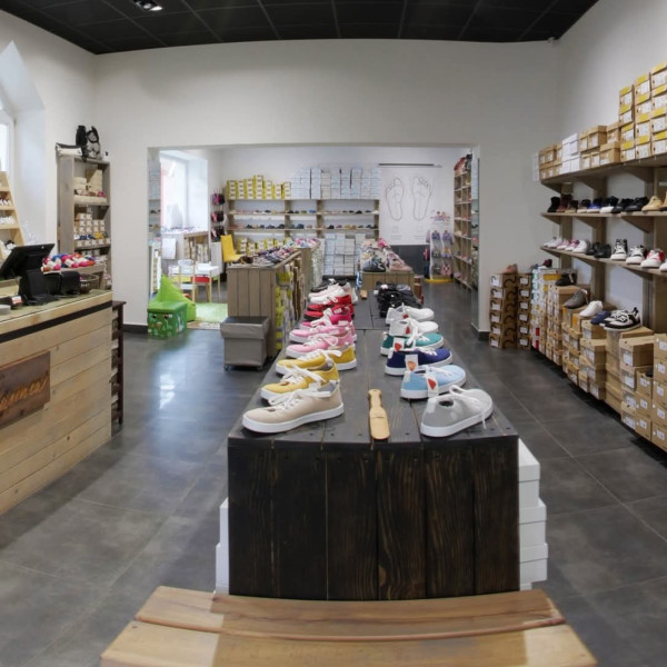 🥿 Na predaj: Zabehnutý obchod s barefoot obuvou + e-shop