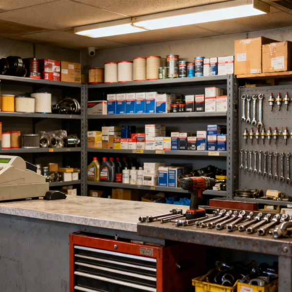 Odstúpenie zabehnutej predajne autodielov – Banská Bystrica