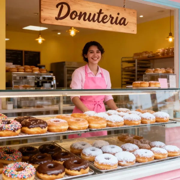ODSTÚPENIE – LA DONUTERIA (Malacky, centrum)