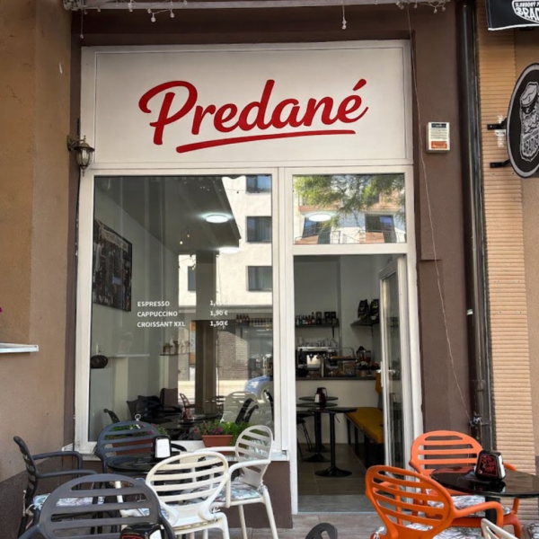 ☕ Na predaj zabehnutá kaviareň Cafe Nero Dullak Bratislava