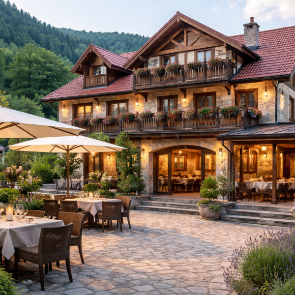 Zabehnutý penzión s bistrom – diskrétny predaj / investor