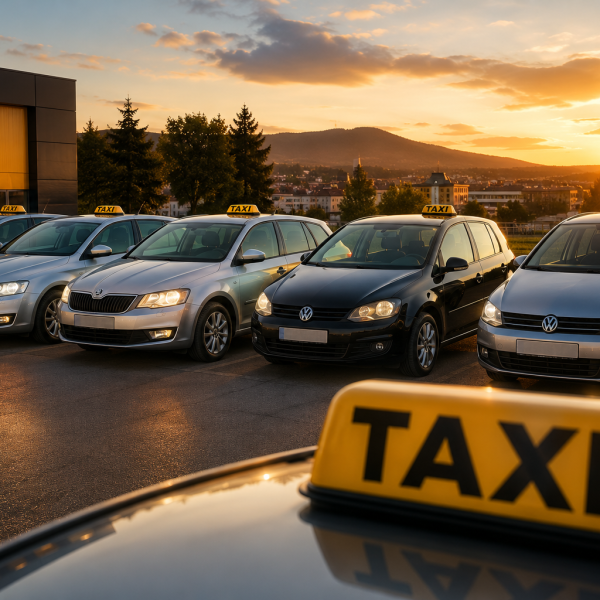 🟡 Zabehnutá taxislužba na predaj – Topoľčany a okolie