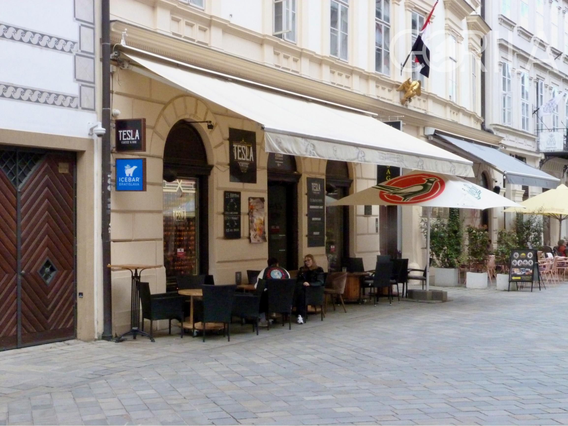 Predaj zabehnutej prevádzky TESLA Coffee and Bar, centrum Bratislavy