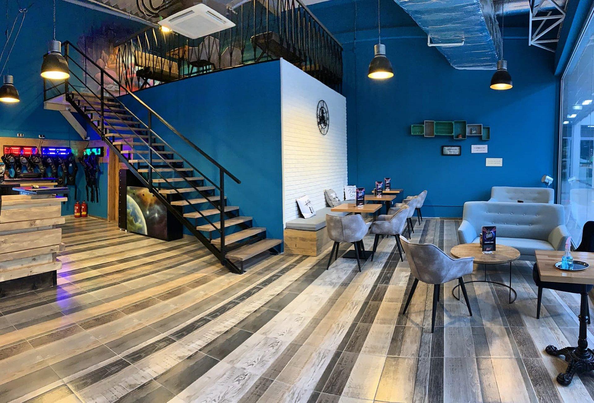 Na predaj: Laser aréna s kaviarňou v Trenčíne (OC Laugo)