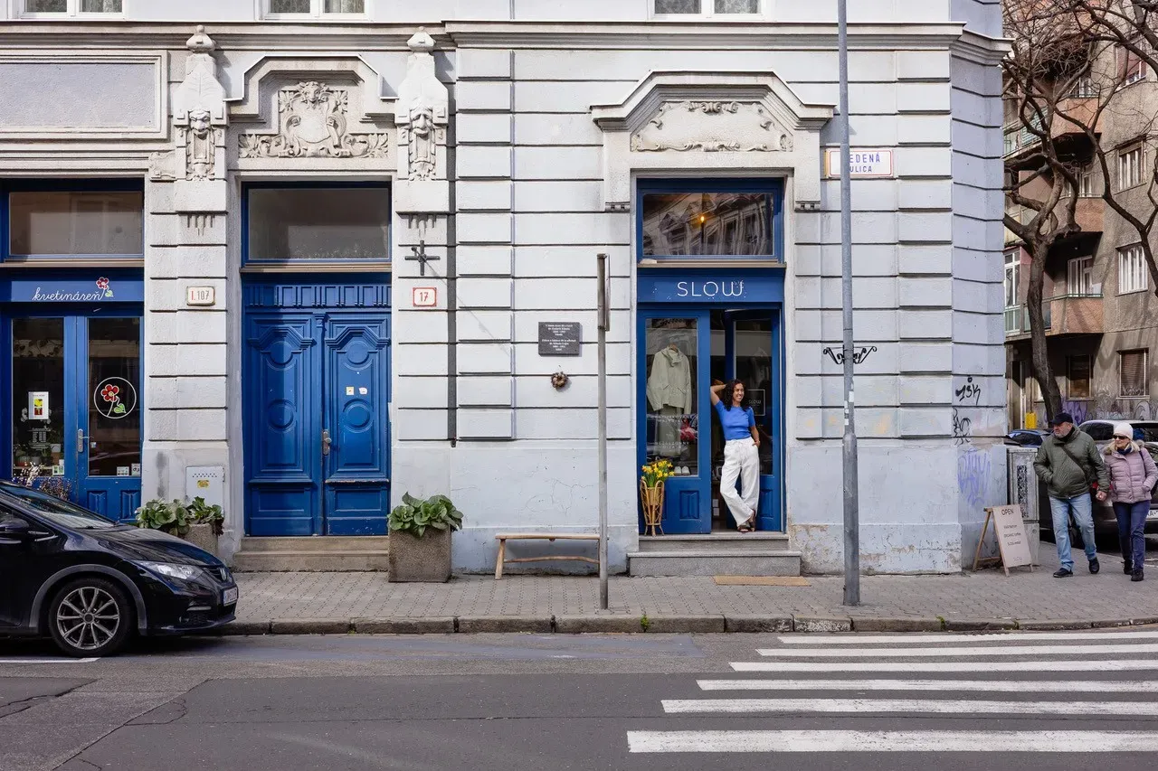 Predaj jedinečnej značky Slow Concept Store