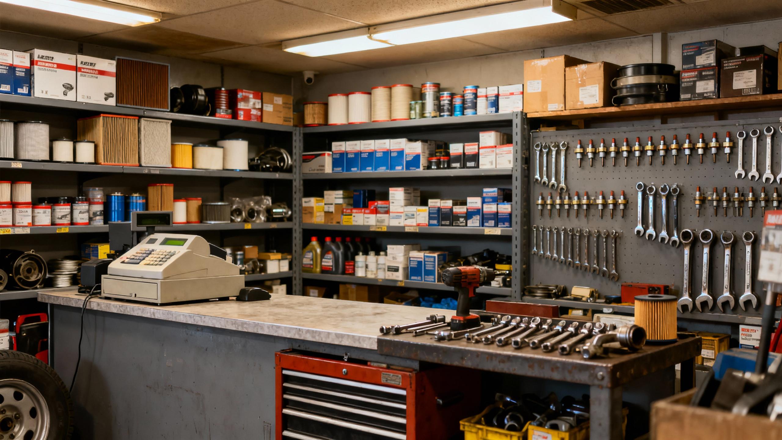 Odstúpenie zabehnutej predajne autodielov – Banská Bystrica