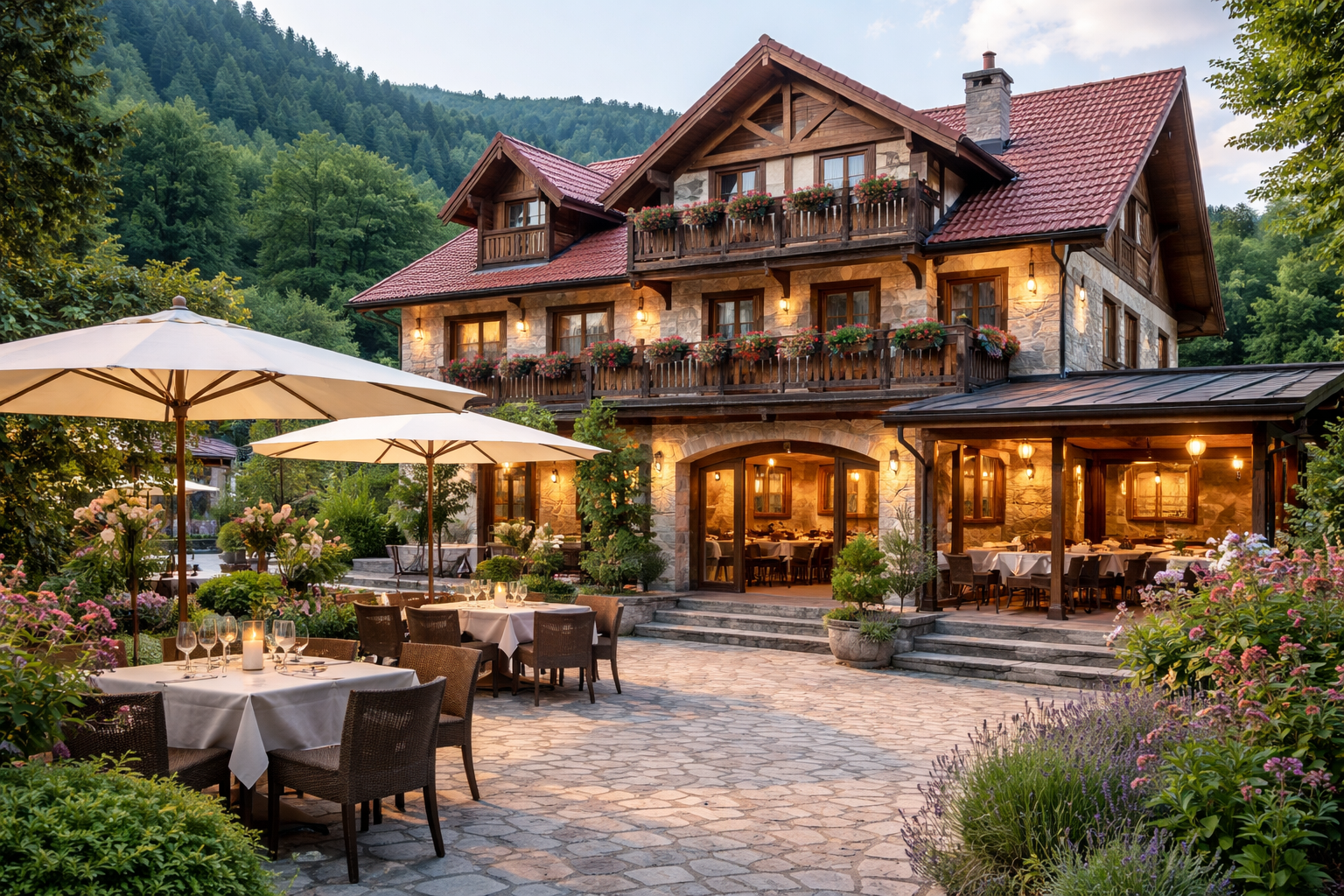 Zabehnutý penzión s bistrom – diskrétny predaj / investor